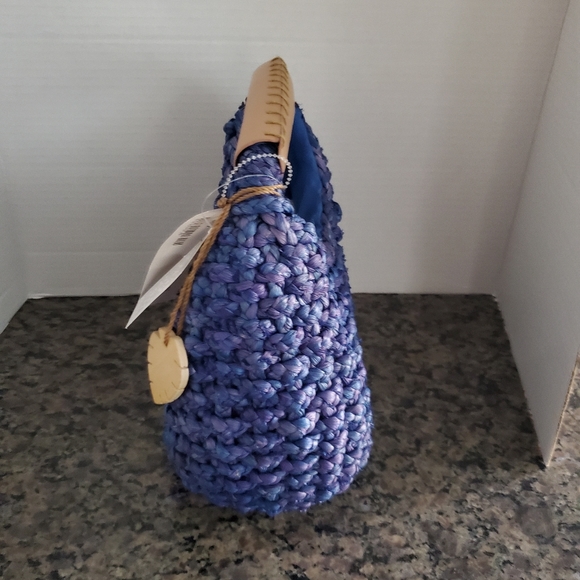 Naturalizer Cornhusk Straw Bag. - Picture 12 of 16